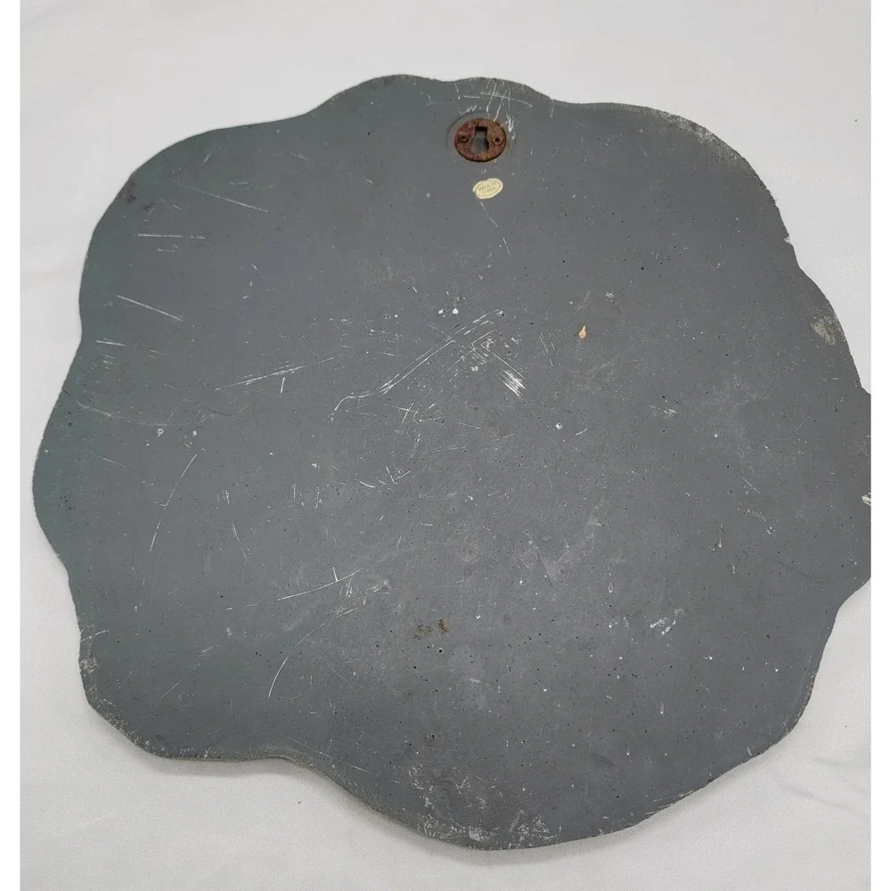 Garden Stepping Stone Decorative Wall Plaque 3D Butterfly House Cast Resin